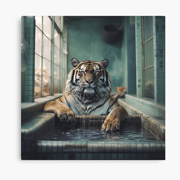 : GRAPHICS & MORE Bayou Bengals Fierce Tiger Floating