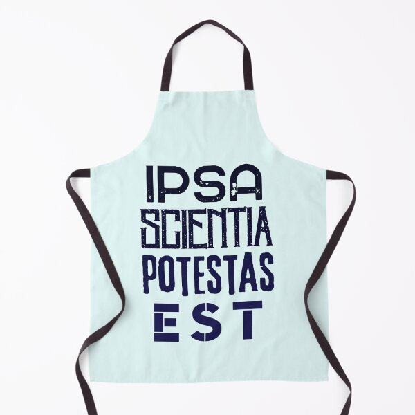 Item preview, Francis Bacon latin quote: Ipsa Scientia Potestas Est (Knowledge itself is power) designed and sold by artbleed.