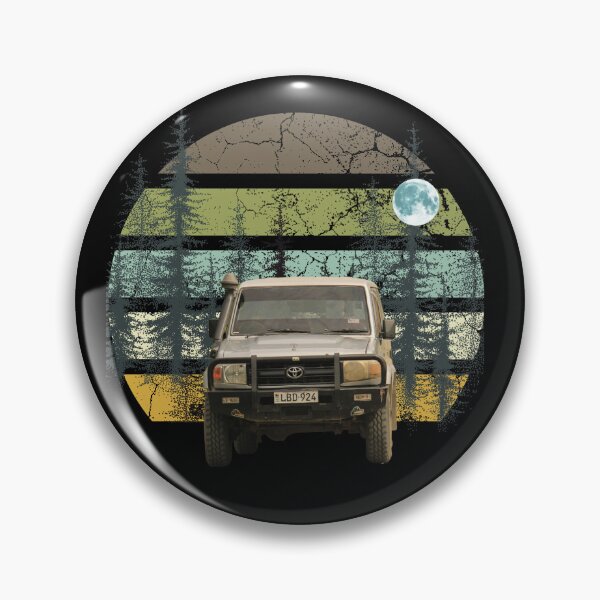 Item preview, Vintage sunset Land Cruiser, series, toyota,  land cruiser,  4x4,  offroad,  landcruiser,  4wd,  off road,  fj40,  overland,  vintage, designed and sold by AkBrokeBikes.