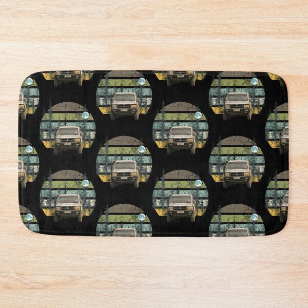 Item preview, Vintage sunset Land Cruiser, series, toyota,  land cruiser,  4x4,  offroad,  landcruiser,  4wd,  off road,  fj40,  overland,  vintage, designed and sold by AkBrokeBikes.