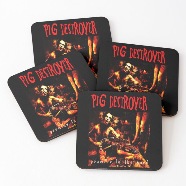 Item preview, Pig Destroyer - Prowler in the Yard designed and sold by BrunerGaynel.