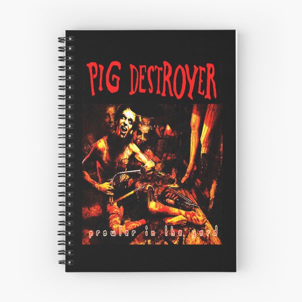 Item preview, Pig Destroyer - Prowler in the Yard designed and sold by BrunerGaynel.