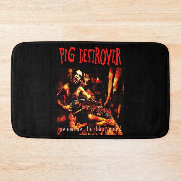 Item preview, Pig Destroyer - Prowler in the Yard designed and sold by BrunerGaynel.