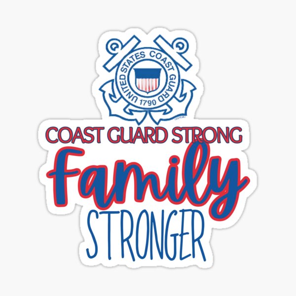 Item preview, Coast Guard Family Pride designed and sold by PinkyPalette123.