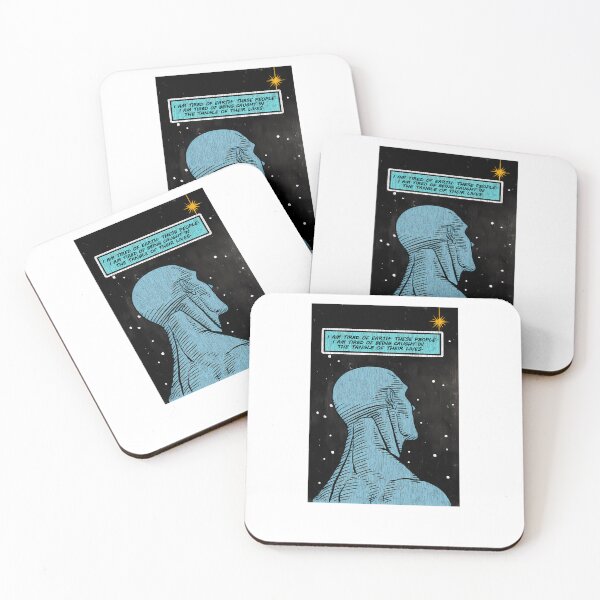 Item preview, Lonely On Mars Dr Manhattan I Am Tired Of Earth Watch	  	 designed and sold by tbygbifxl11.
