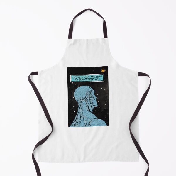 Item preview, Lonely On Mars Dr Manhattan I Am Tired Of Earth Watch	  	 designed and sold by tbygbifxl11.