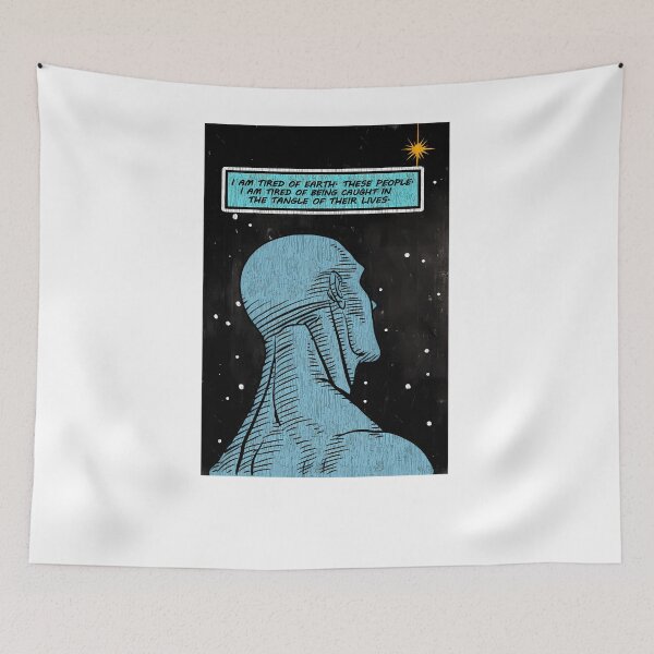 Item preview, Lonely On Mars Dr Manhattan I Am Tired Of Earth Watch	  	 designed and sold by tbygbifxl11.