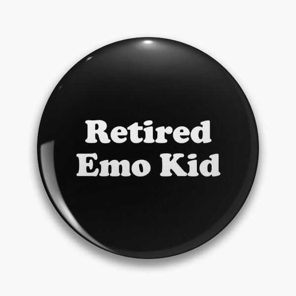 Item preview, Retired Emo Kid designed and sold by BrunerGaynel.