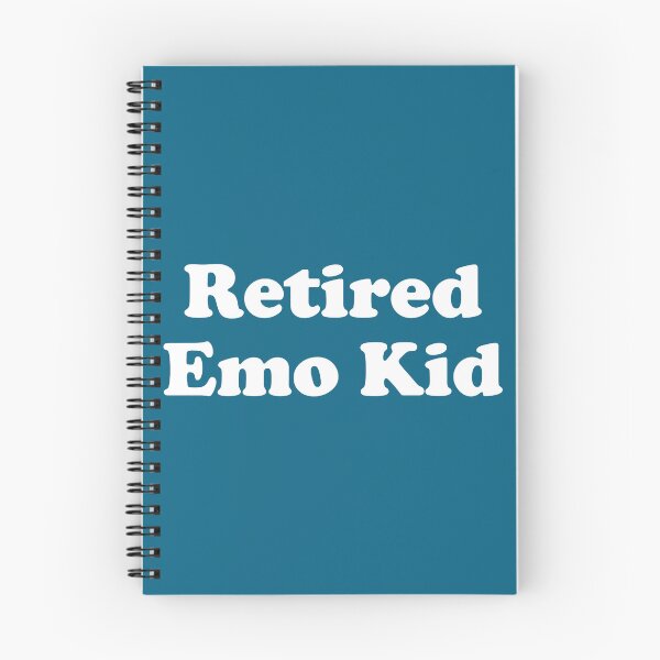 Item preview, Retired Emo Kid designed and sold by BrunerGaynel.
