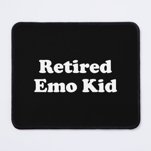 Item preview, Retired Emo Kid designed and sold by BrunerGaynel.