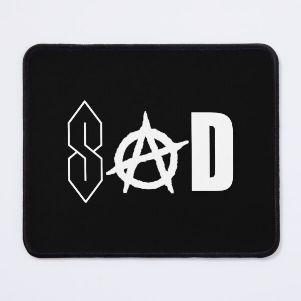 Item preview, sad (Cool S, anarchy) designed and sold by BrunerGaynel.