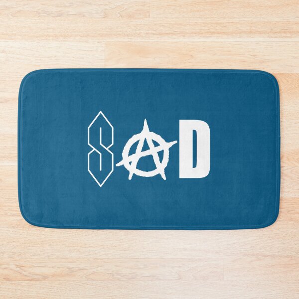 Item preview, sad (Cool S, anarchy) designed and sold by BrunerGaynel.