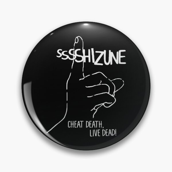 Item preview, Shizune - Cheat Death, Live Dead! designed and sold by BrunerGaynel.