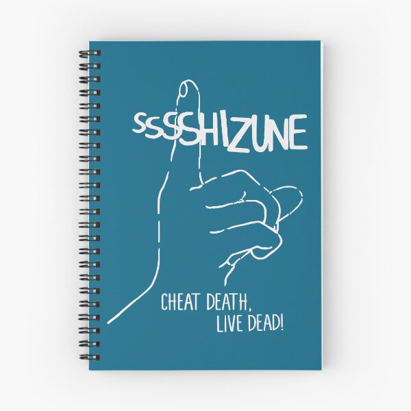 Item preview, Shizune - Cheat Death, Live Dead! designed and sold by BrunerGaynel.