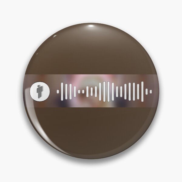 Item preview, Billie Eilish Billie Bossa Nova Spotify Code designed and sold by nbencegy.