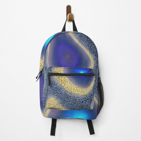 Item preview, Abstract 11 - Oceanic Rhapsody - Blue Purple Gold designed and sold by Artekinium.
