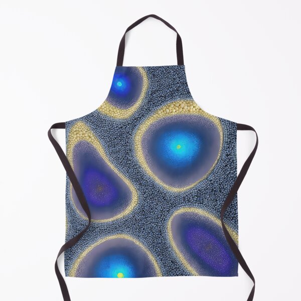 Item preview, Abstract 11 - Oceanic Rhapsody - Blue Purple Gold designed and sold by Artekinium.