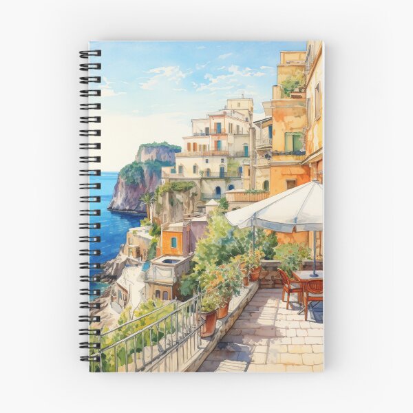 Item preview, Watercolor Tropea, Italy designed and sold by Myra365Art.