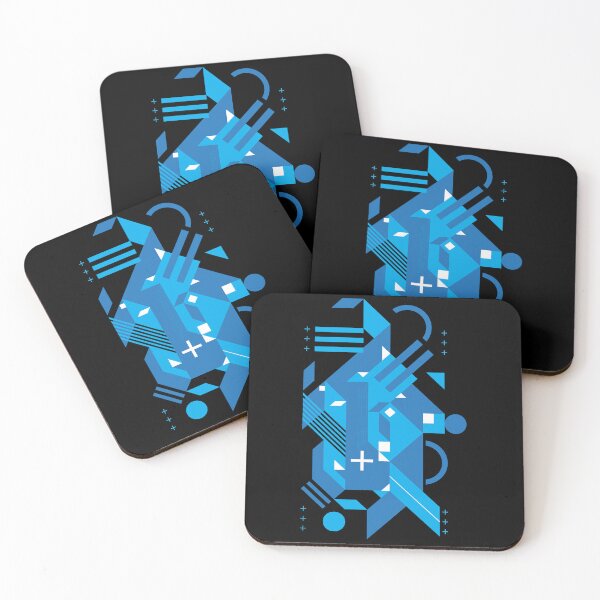 Item preview, Abstract Symphony of Shapes designed and sold by creative-maxim.