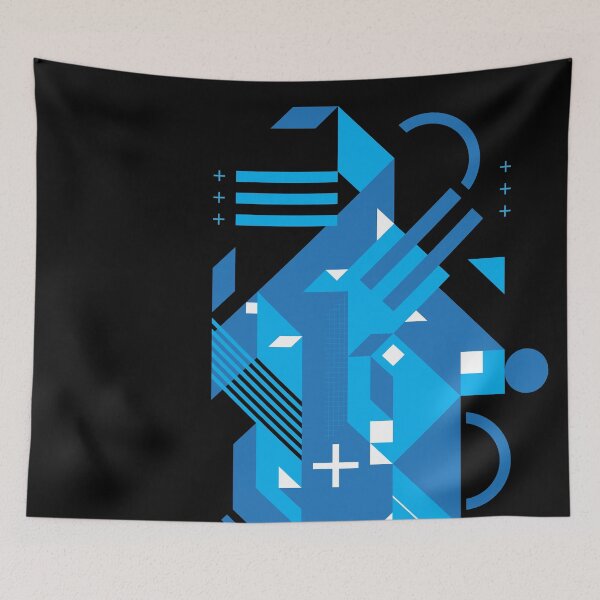 Item preview, Abstract Symphony of Shapes designed and sold by creative-maxim.
