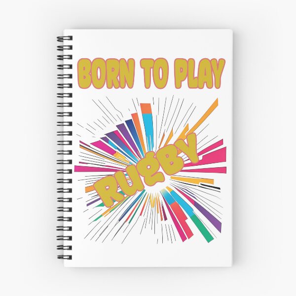 Item preview, Born To Play Rugby designed and sold by 3Brew-Designs.