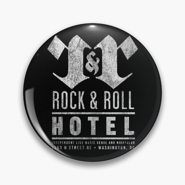 Item preview, Rock n Roll Hotel: Washington, DC designed and sold by brianhillDESIGN.
