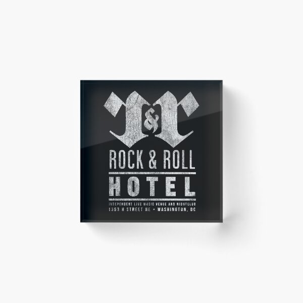 Item preview, Rock n Roll Hotel: Washington, DC designed and sold by brianhillDESIGN.