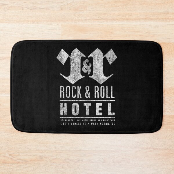 Item preview, Rock n Roll Hotel: Washington, DC designed and sold by brianhillDESIGN.
