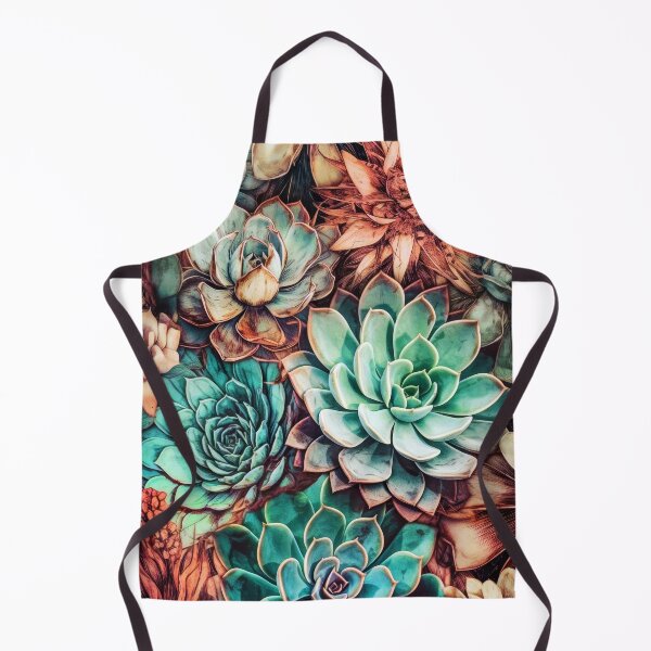 Item preview, Flowers botanical pattern 14 #succulents designed and sold by JBJart.