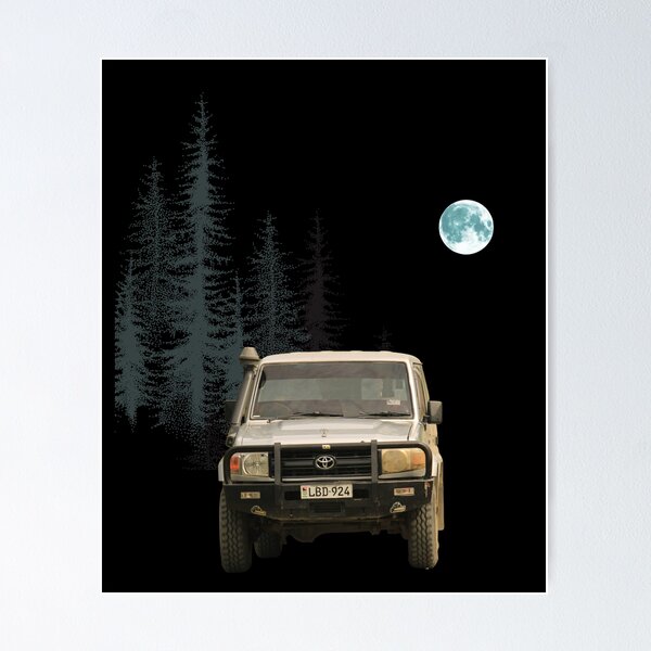 Item preview,  Vintage Land Cruiser, series, toyota,  land cruiser,  4x4,  offroad,  landcruiser,  4wd,  off road,  fj40,  overland,  vintage, designed and sold by AkBrokeBikes.