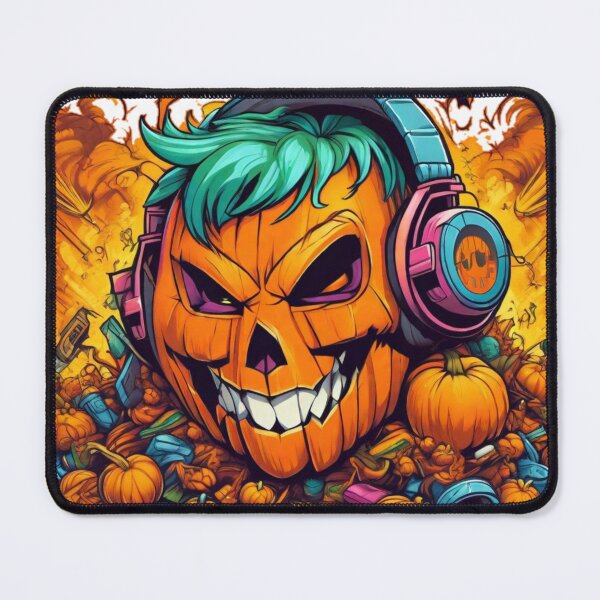 Item preview, Pumpkinhead Octoberfest Dj Holloween Design  designed and sold by ShopSunday.