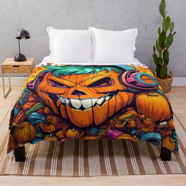 Item preview, Pumpkinhead Octoberfest Dj Holloween Design designed and sold by ShopSunday.