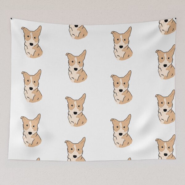 Item preview, Gunner The Dog Print designed and sold by ashlynroseartt.