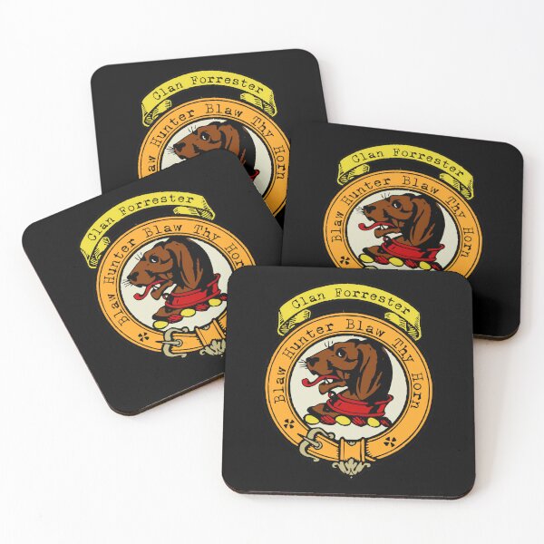 Item preview, Clan Forrester Scottish Clan Surname crest 	 designed and sold by bajgzaoig48.