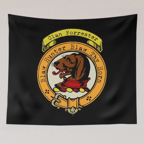 Item preview, Clan Forrester Scottish Clan Surname crest 	 designed and sold by bajgzaoig48.