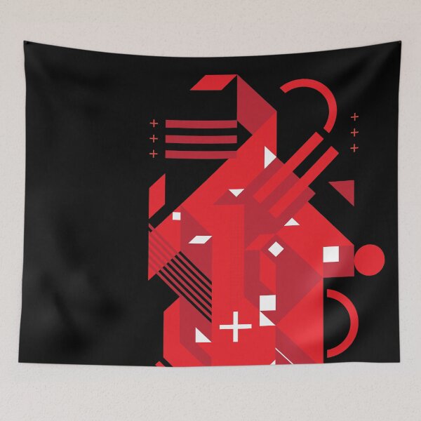 Item preview, Copy of Abstract Symphony of Shapes designed and sold by creative-maxim.
