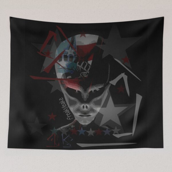 Item preview, "AMERICAN" ALIEN designed and sold by inarausch2023.