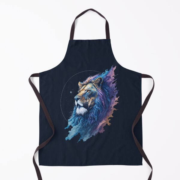Item preview, Galactic lion splash art designed and sold by Dr-Kane.