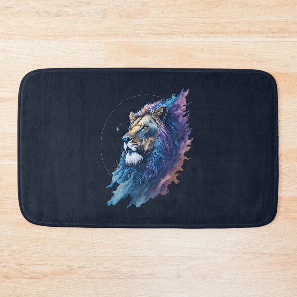 Item preview, Galactic lion splash art designed and sold by Dr-Kane.