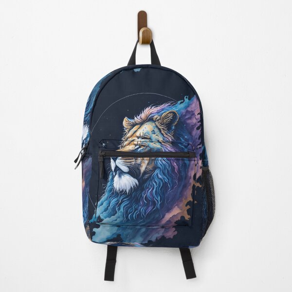 Item preview, Galactic lion splash art designed and sold by Dr-Kane.