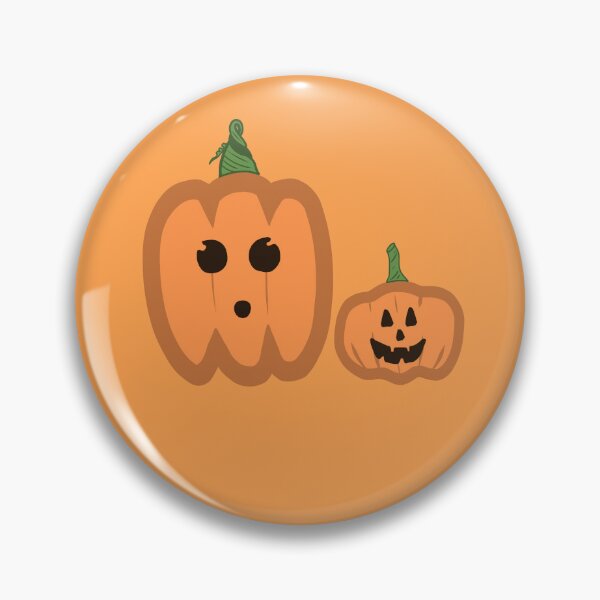 Item preview, Cute Pumpkin duo designed and sold by LookingxGlass.