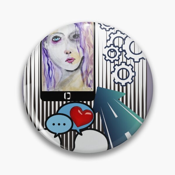 Item preview, The gears of the mind designed and sold by LMartist-Greece.