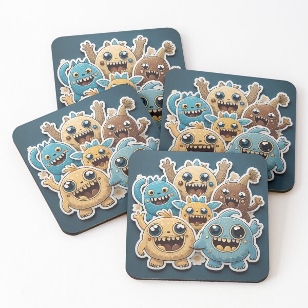 Item preview, Cute monsters designed and sold by MonsteroseArt.