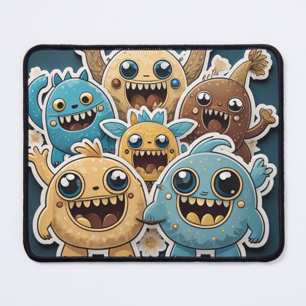 Item preview, Cute monsters designed and sold by MonsteroseArt.