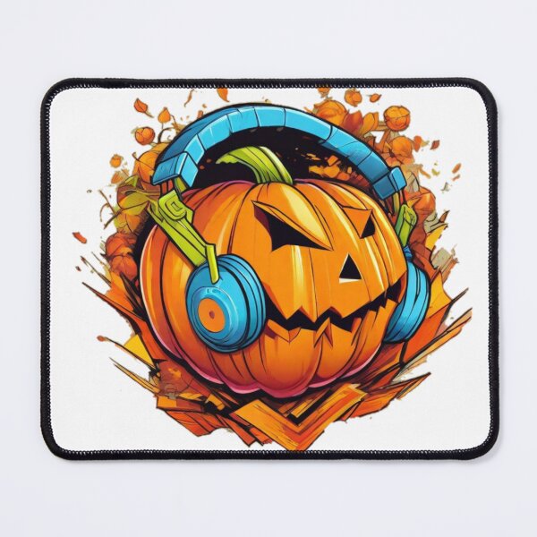 Item preview, Scary Pumpkinhead Octoberfest Dj Holloween Design  designed and sold by ShopSunday.