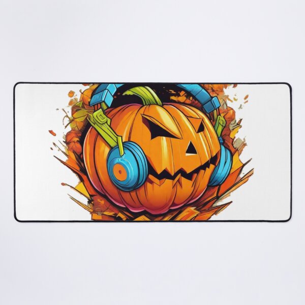Item preview, Scary Pumpkinhead Octoberfest Dj Holloween Design  designed and sold by ShopSunday.
