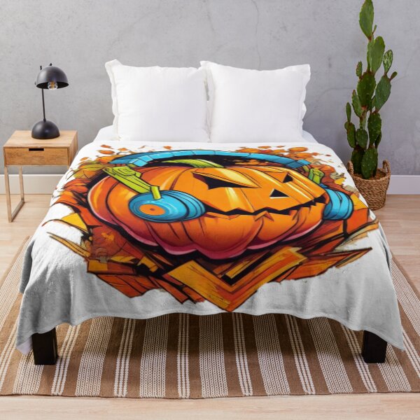 Item preview, Scary Pumpkinhead Octoberfest Dj Holloween Design designed and sold by ShopSunday.