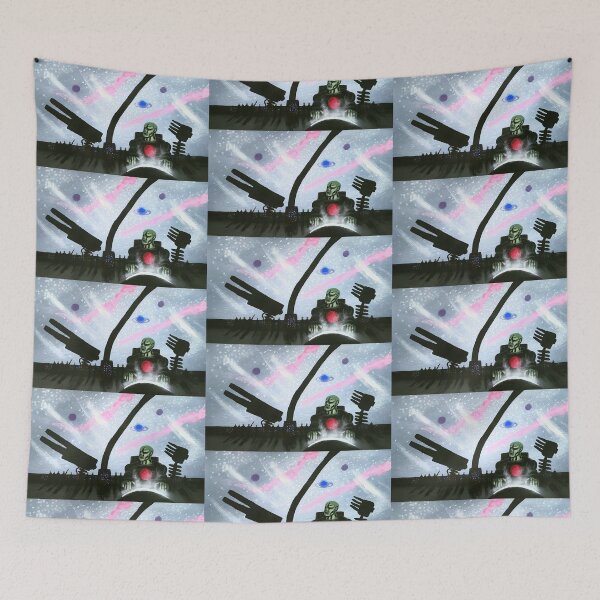 Item preview, Aliens in space 5 designed and sold by Travis  Olson.