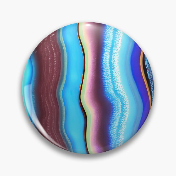 Artikelvorschau, Abstrakt 12 - Opal Fusion - Blau Lila Gold entworfen und verkauft von Artekinium.