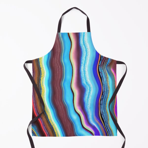 Item preview, Abstract 12 - Opal Fusion - Blue Purple Gold designed and sold by Artekinium.